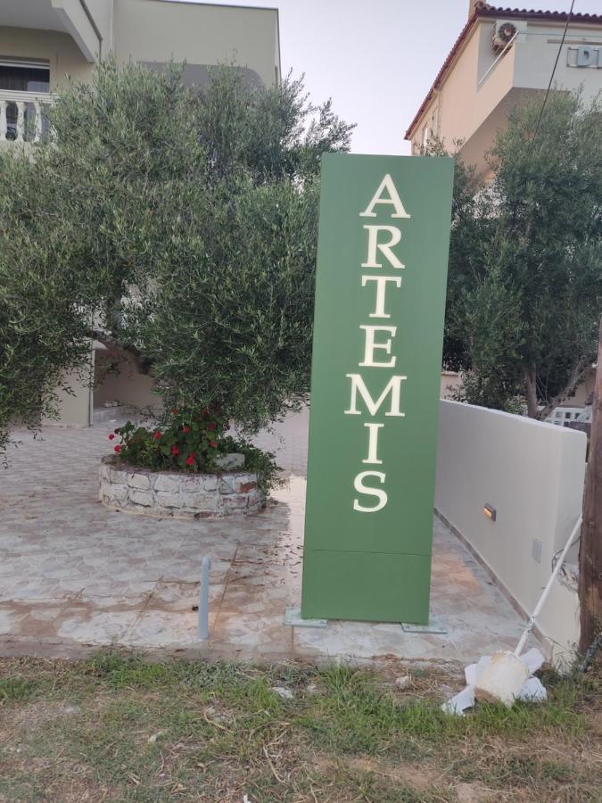 شقة Pansion Artemis Mavrovoúnion المظهر الخارجي الصورة