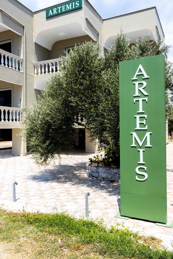 شقة Pansion Artemis Mavrovoúnion المظهر الخارجي الصورة